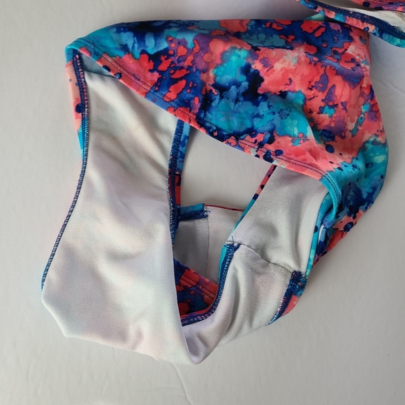 Sears bikini bra bustier with tie - Picture 7 of 8